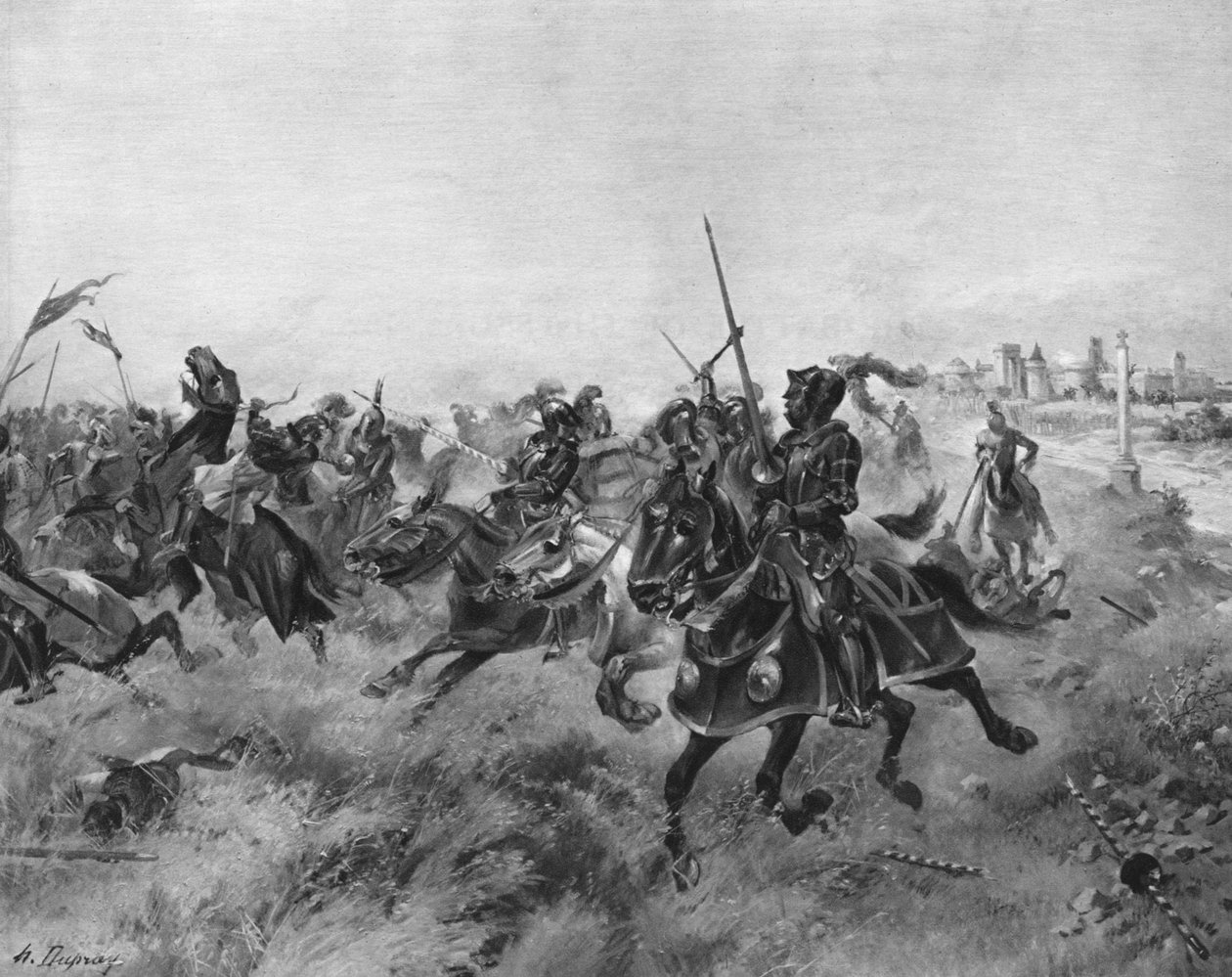 A Batalha dos Esporas, 1513 de Unbekannt