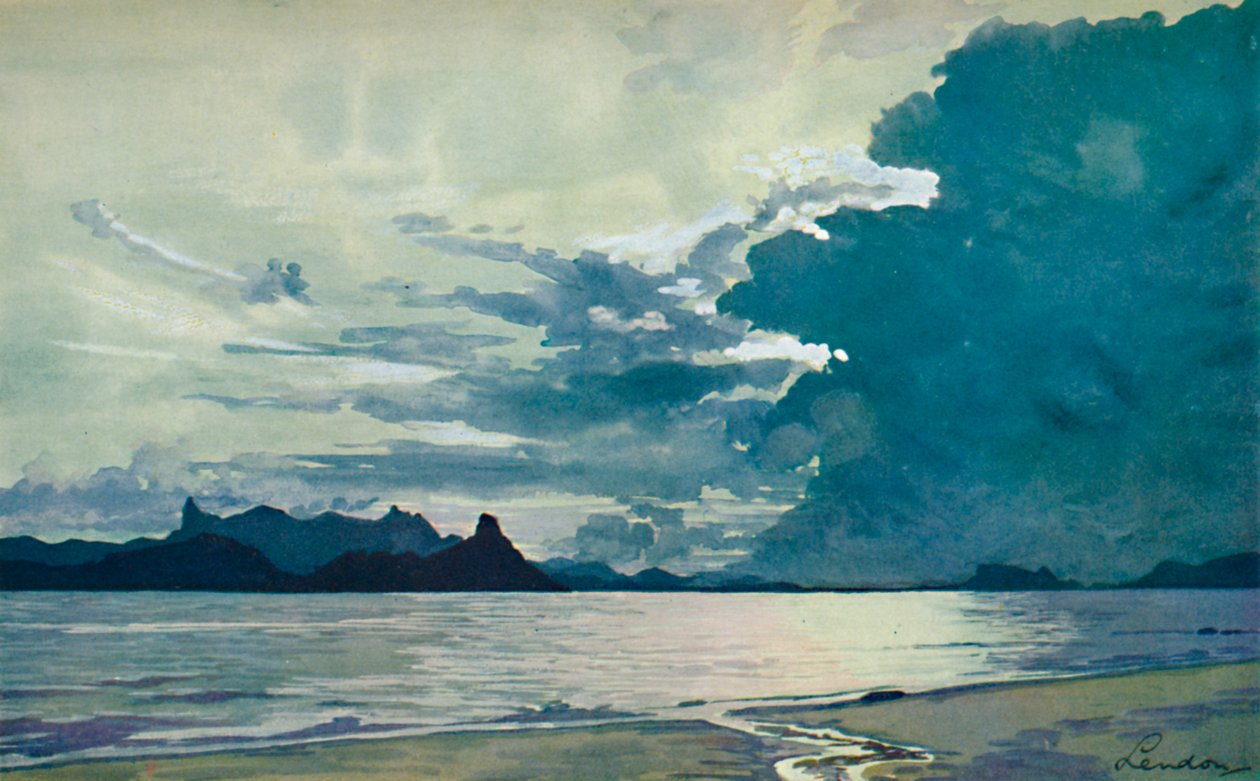 Baía de Guanabara, 1914 de Unbekannt