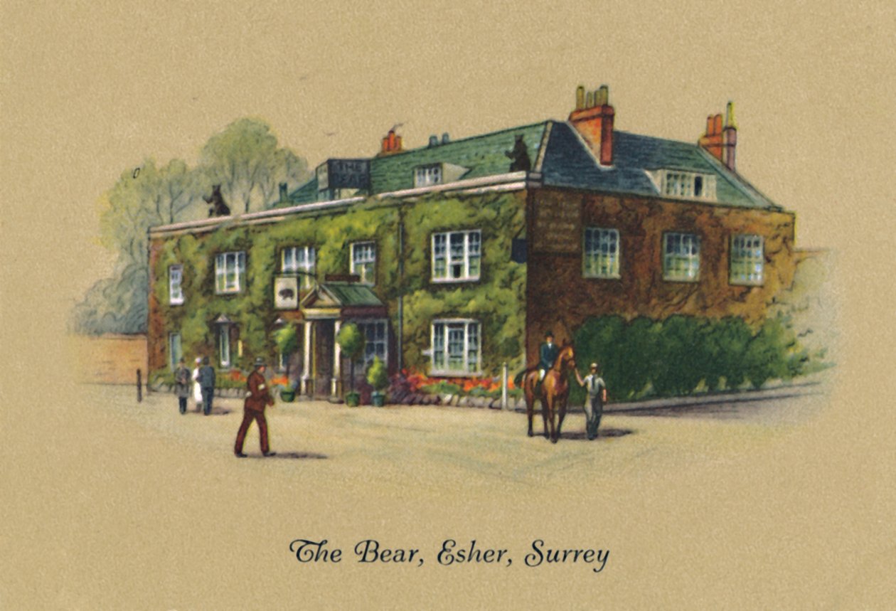 O urso, Esher, Surrey, 1939 de Unbekannt
