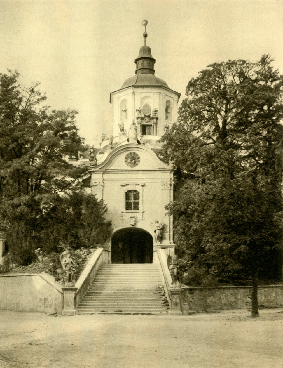 O Bergkirche, Eisenstadt, Áustria, c1935. de Unbekannt
