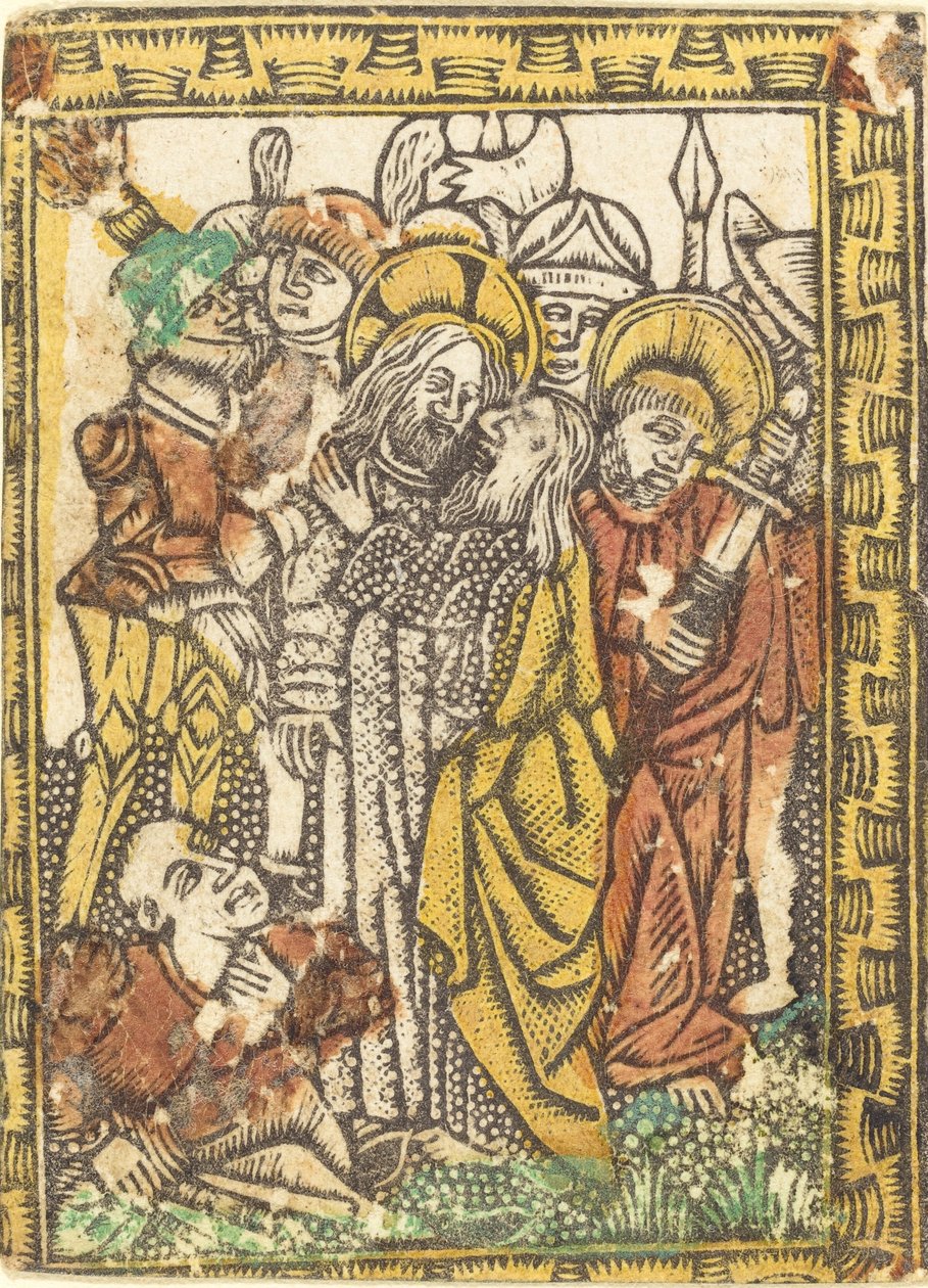 A Traição, c. 14701480. de Unbekannt