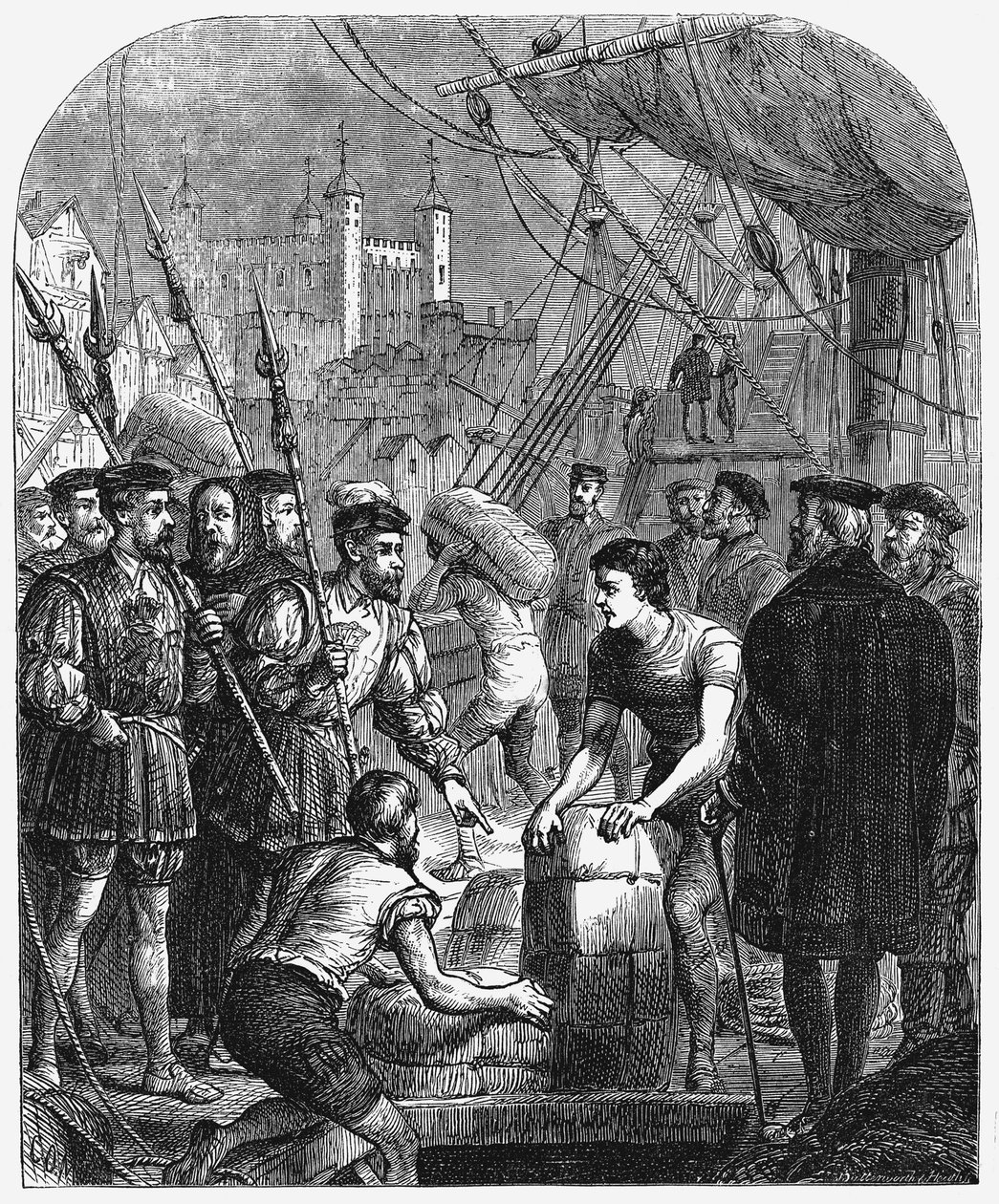 A Bíblia contrabandeada para a Inglaterra, 1536 1877 de Unbekannt