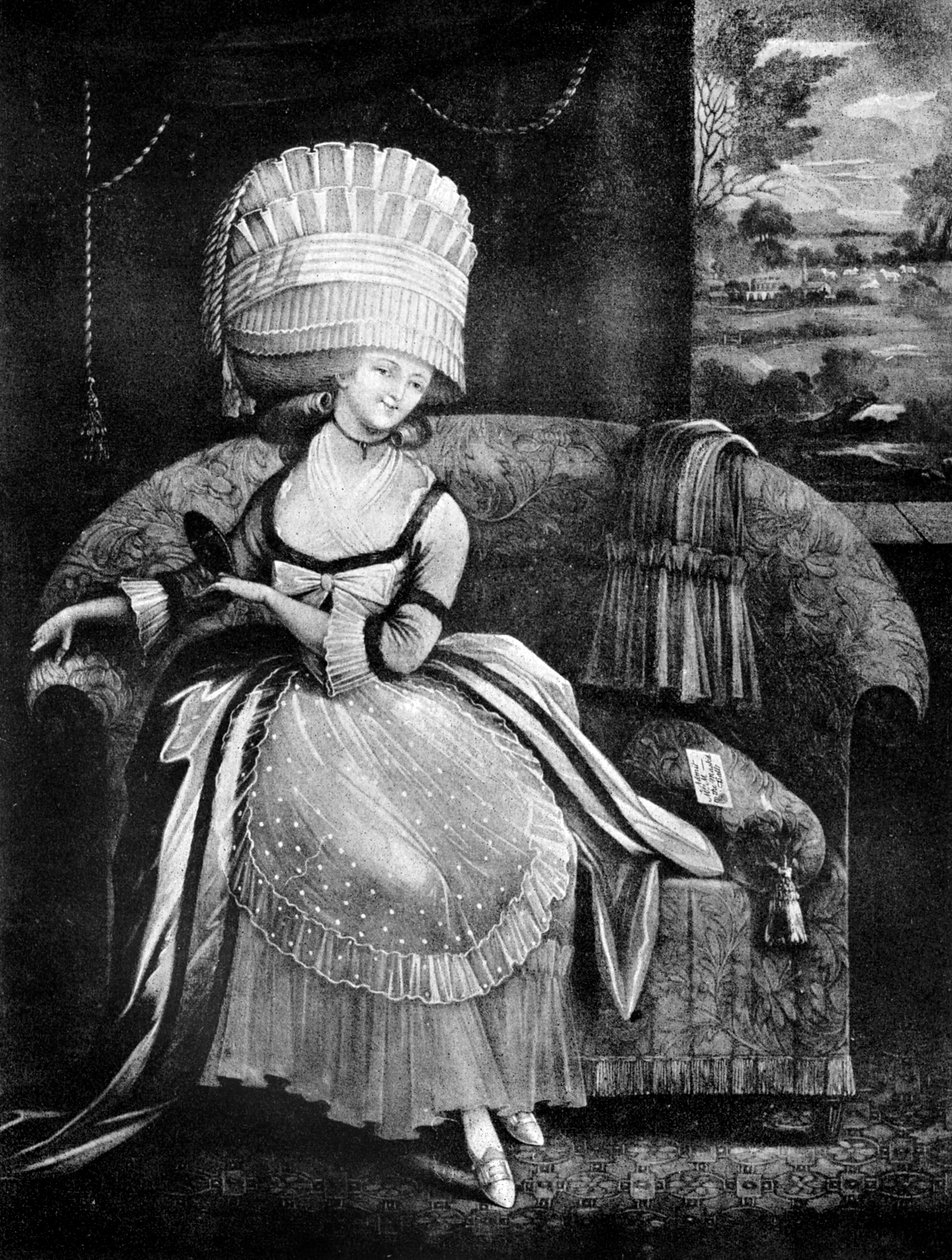 O pássaro do paraíso, 1772 de Unbekannt