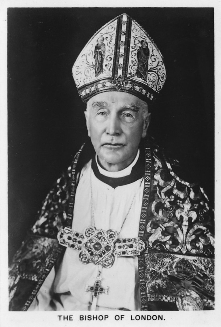 O Bispo de Londres Dr. Winnington-Ingram, 1937 de Unbekannt