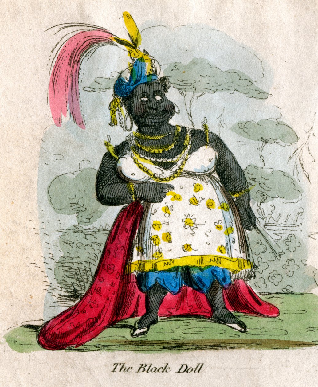 The Black Doll de Unbekannt