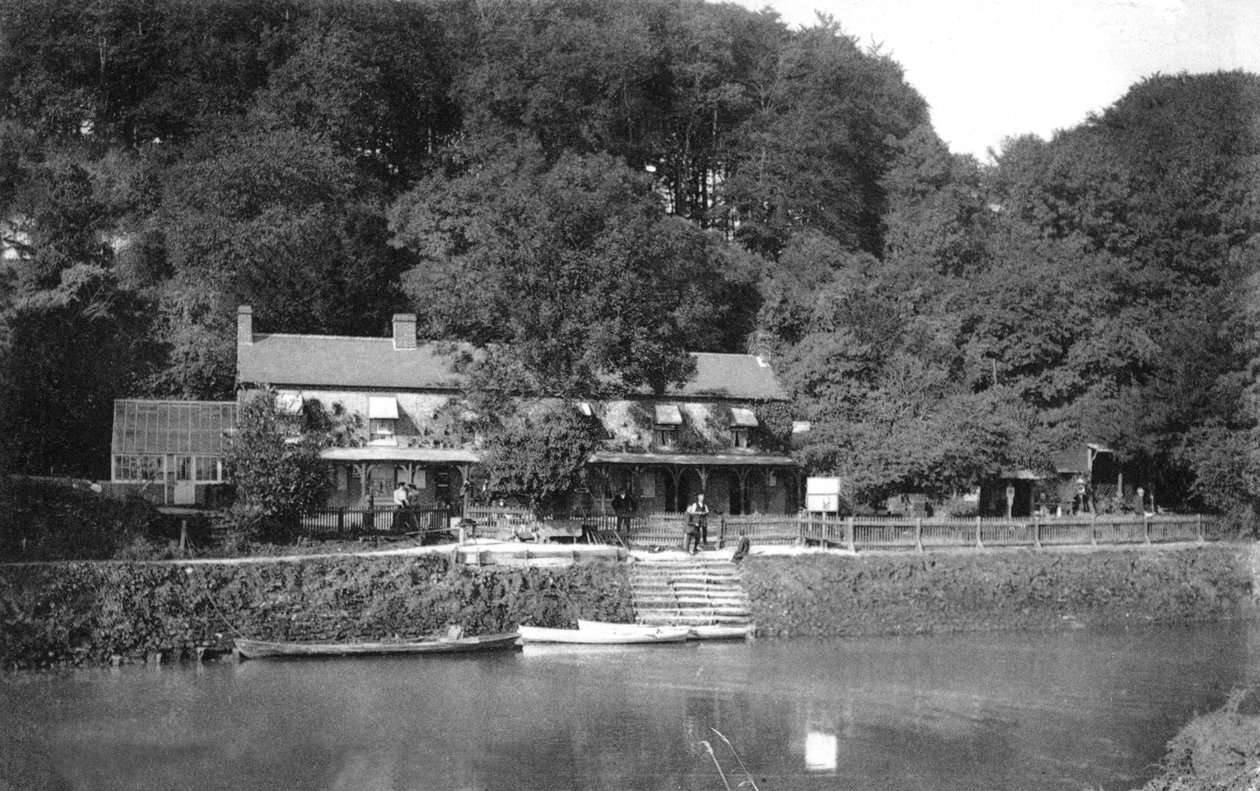 The Black Rabbit Hotel, Arundel, Sussex Ocidental, c1900s-c1920s de Unbekannt