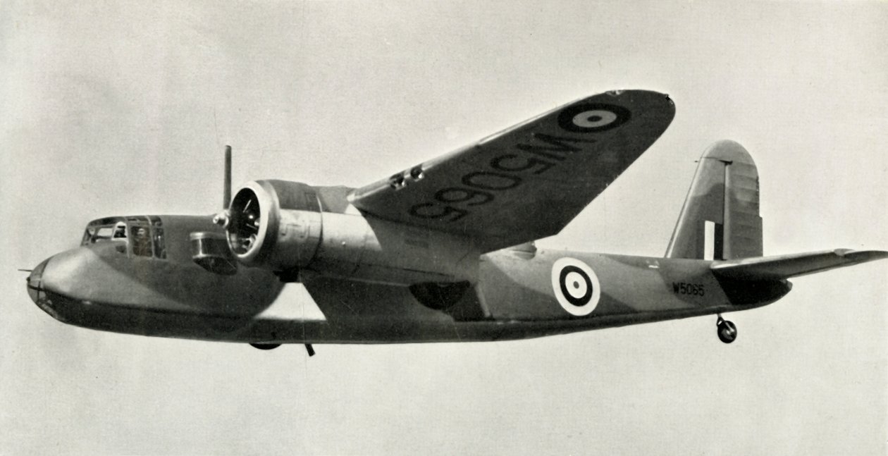 The Blackburn Botha, 1941. de Unbekannt