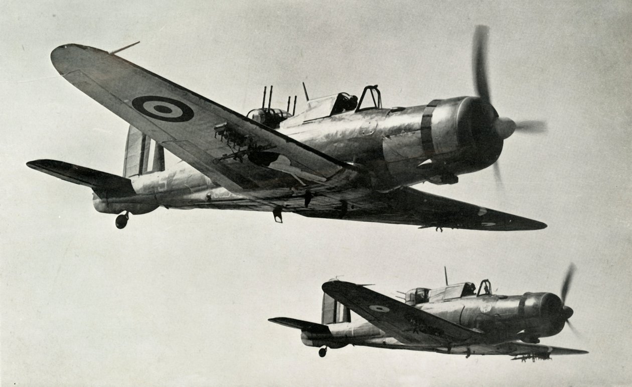 O Blackburn Roc, 1941. de Unbekannt