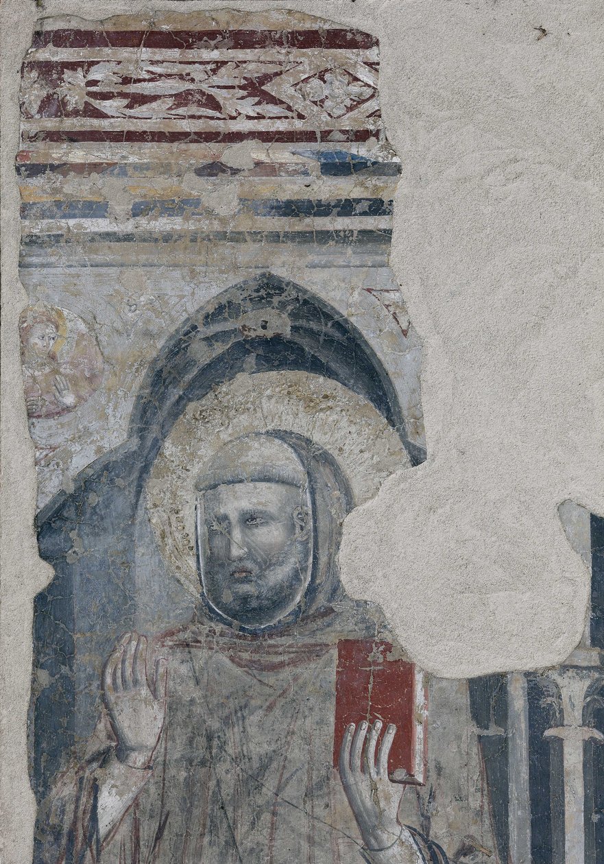 O Beato Angelo Scarpetti, século XIV. de Unbekannt