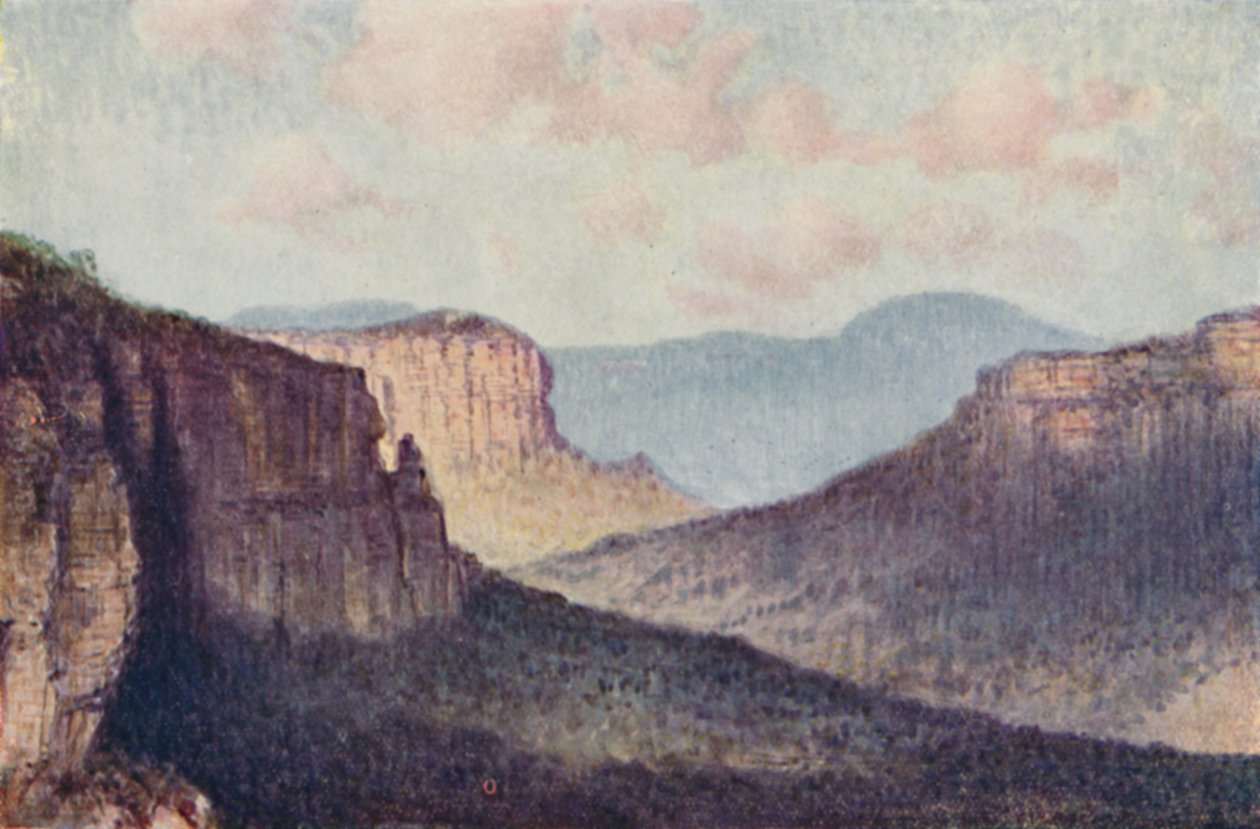 As Montanhas Azuis, 1923. de Unbekannt