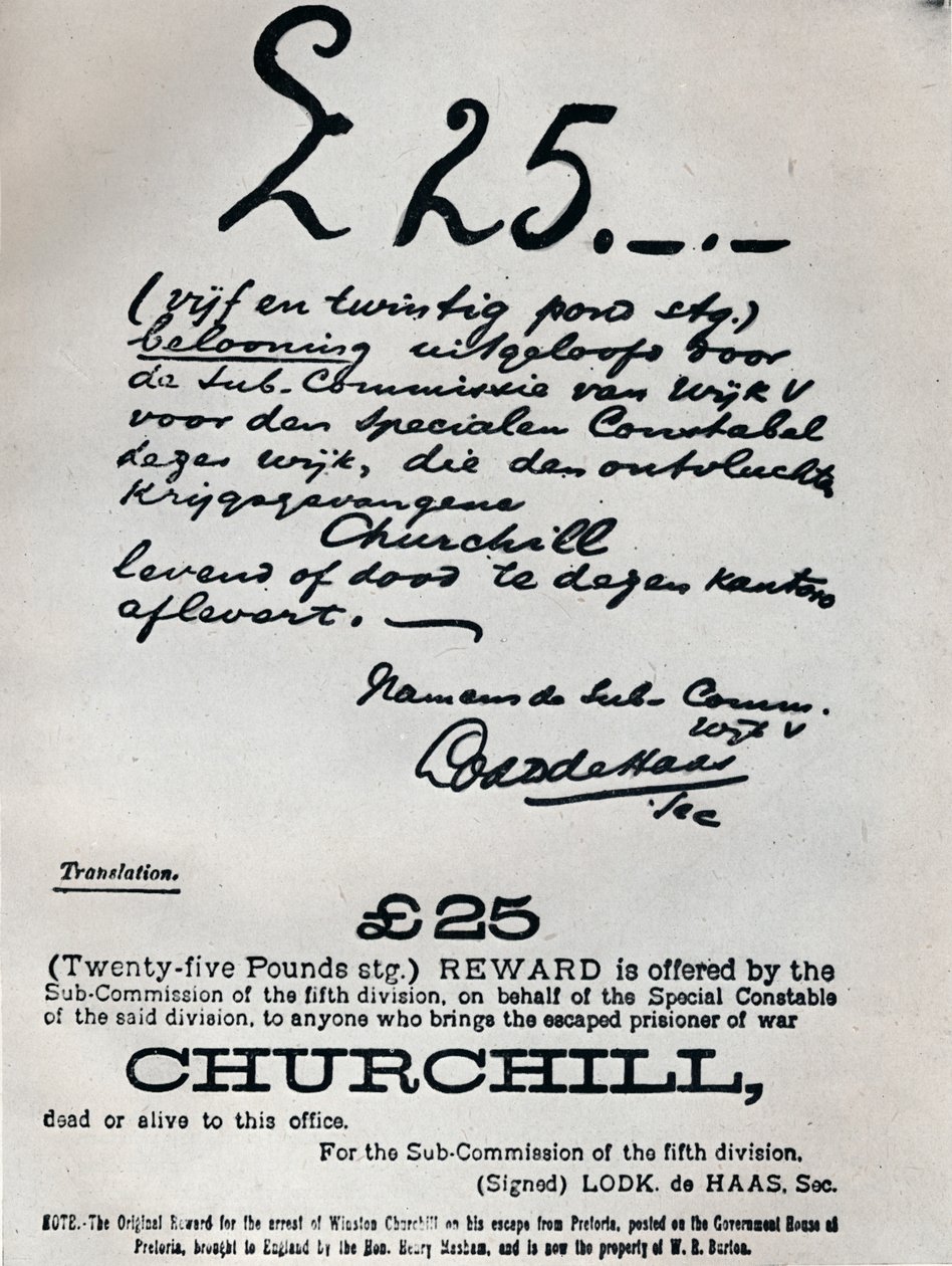 Os Bôeres tentaram recapturá-lo, 1899, 1945 de Unbekannt