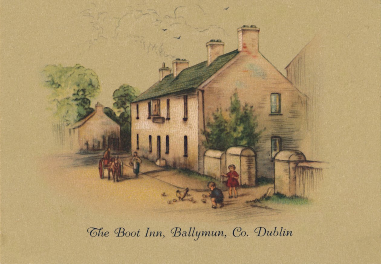 The Boot Inn, Ballymun, Co. Dublin, 1939 de Unbekannt