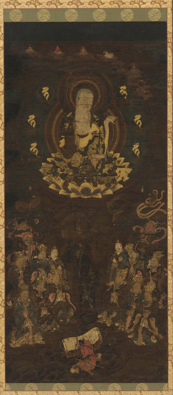 The Bosatsu Jizo and Ten Kings of Hell, Kamakura period, 1185-1333. de Unbekannt