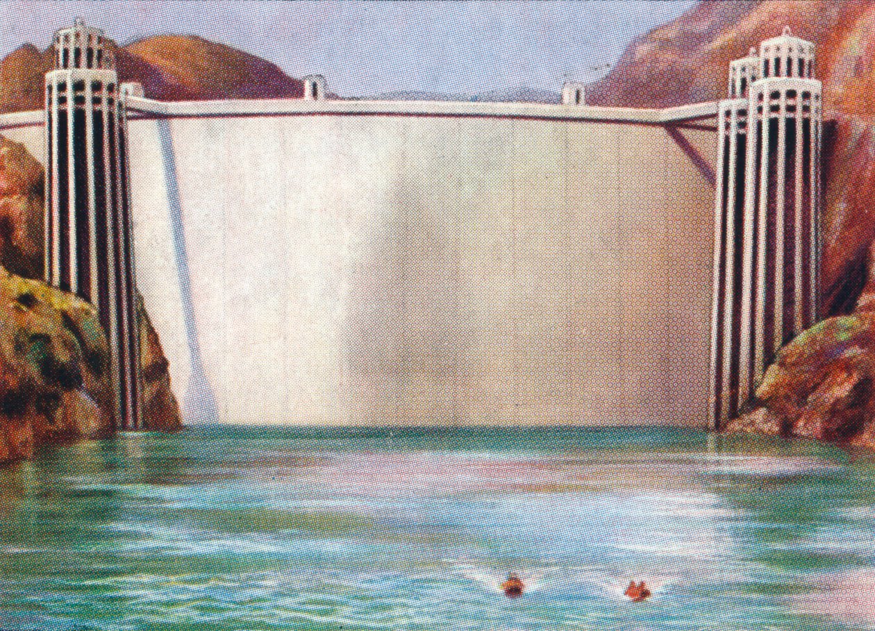 The Boulder Dam, EUA, 1938 de Unbekannt