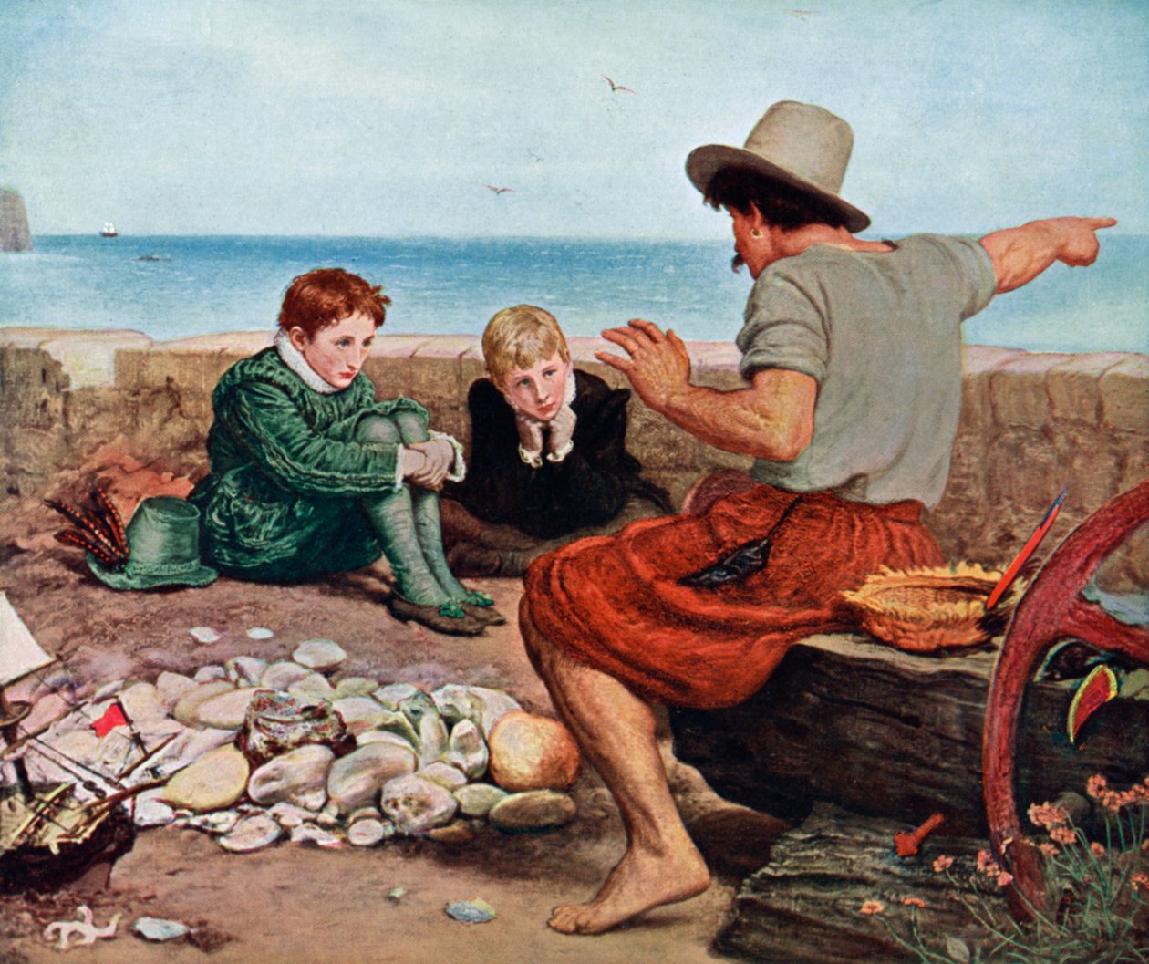 A infância de Raleigh, 1908-1909 de Unbekannt