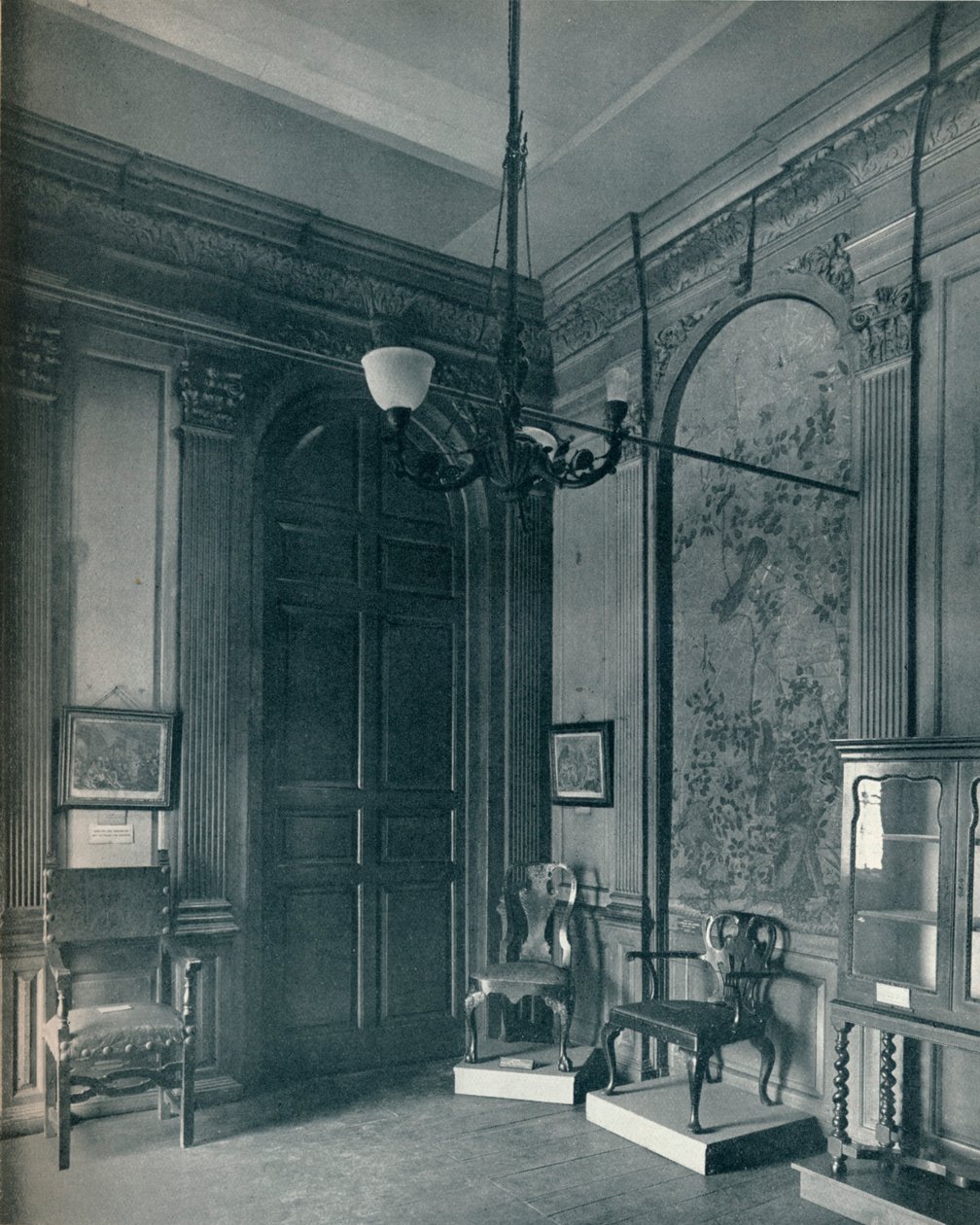 O quarto da casa de Bradmore, c1929 de Unbekannt