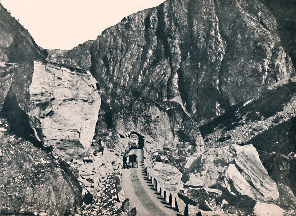 O vale de Bratland, 1914. de Unbekannt