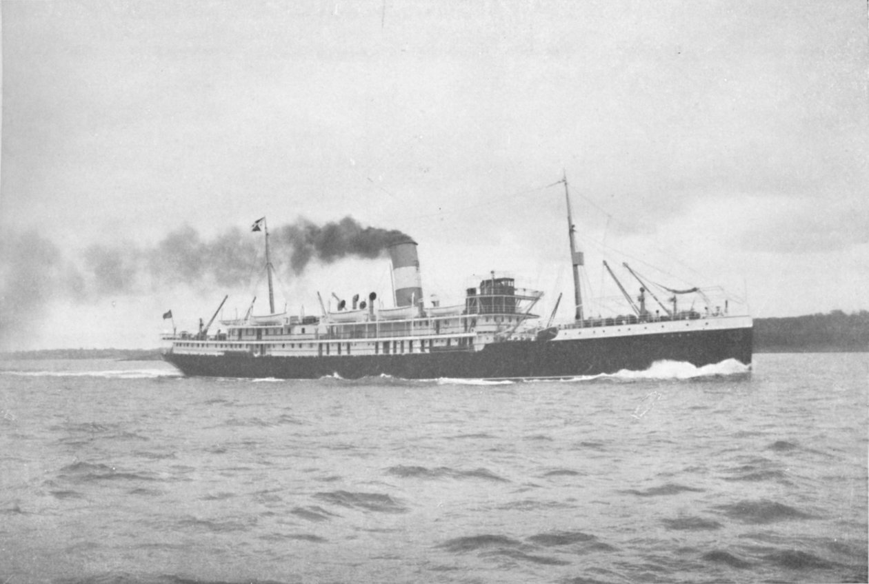 The Brazilian Lloyd, SS Pará., 1914 de Unbekannt