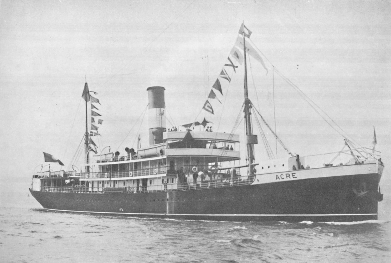 O Lloyd ss brasileiro, 1914 de Unbekannt
