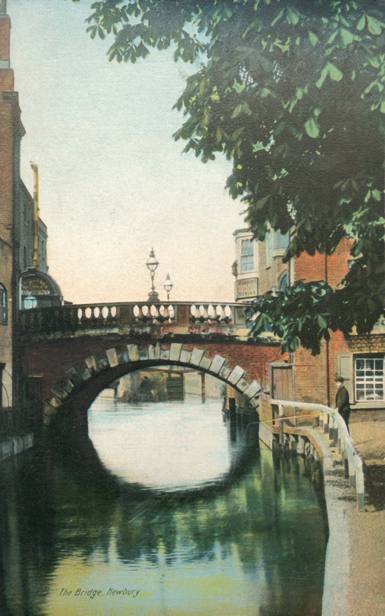 The Bridge, Newbury, final do século XIX e início do século XX. de Unbekannt