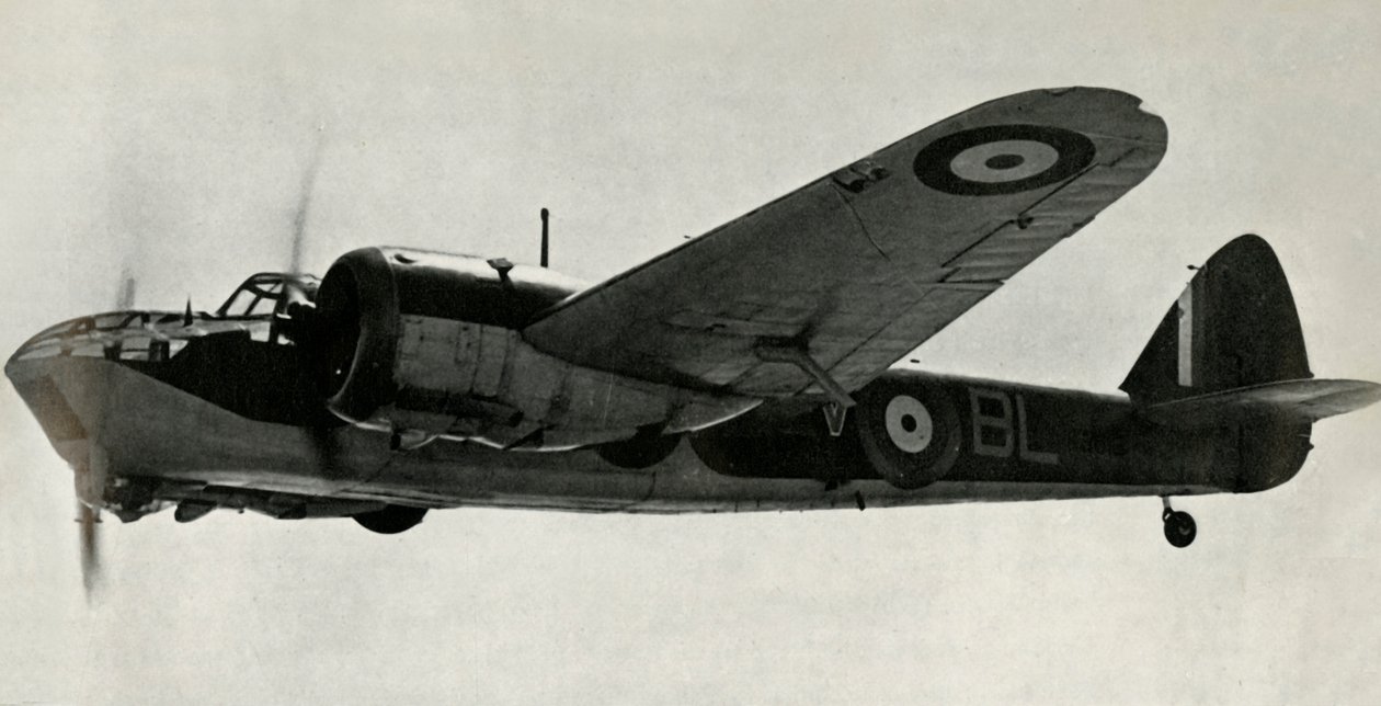 O Bristol Blenheim, 1941. de Unbekannt
