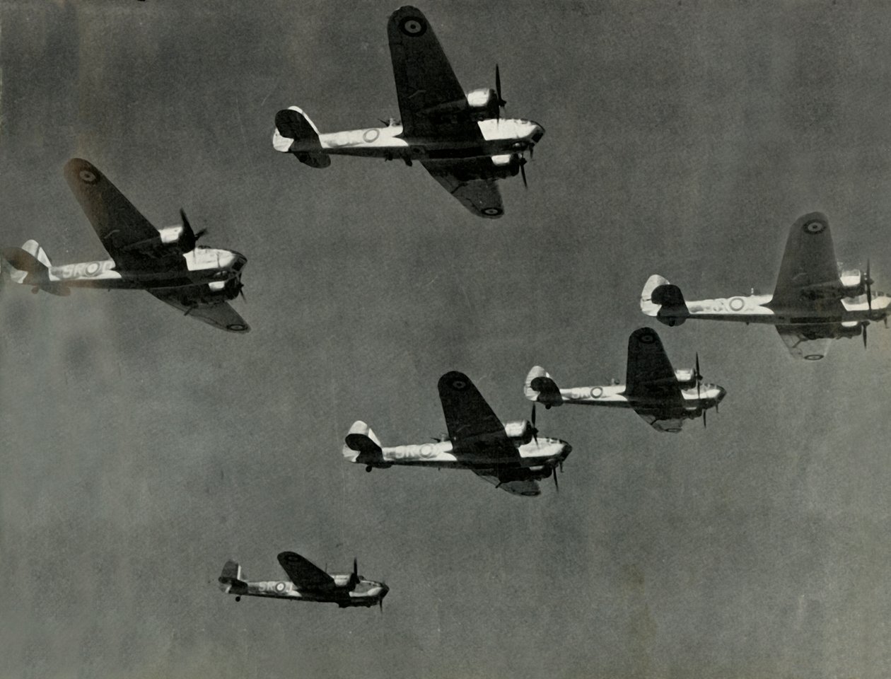 O Bristol Blenheim, 1941. de Unbekannt