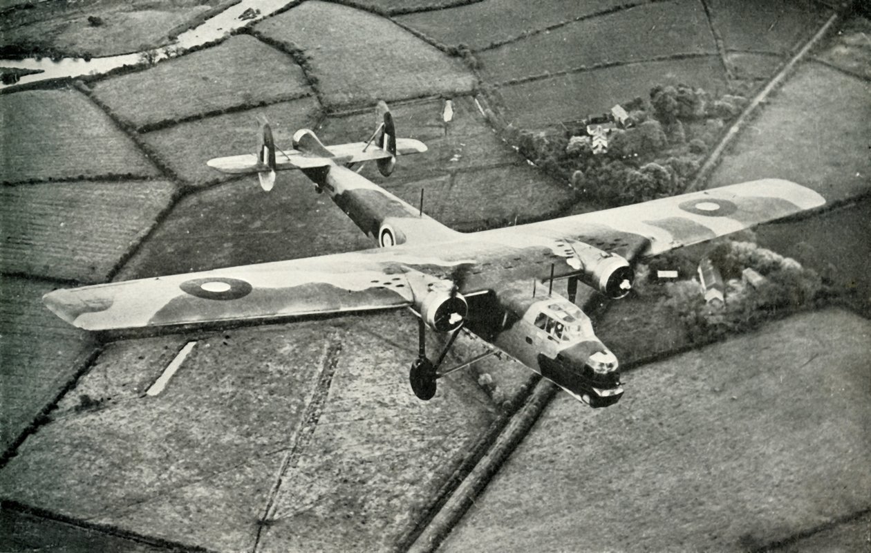 O Bristol Bombay, 1941. de Unbekannt