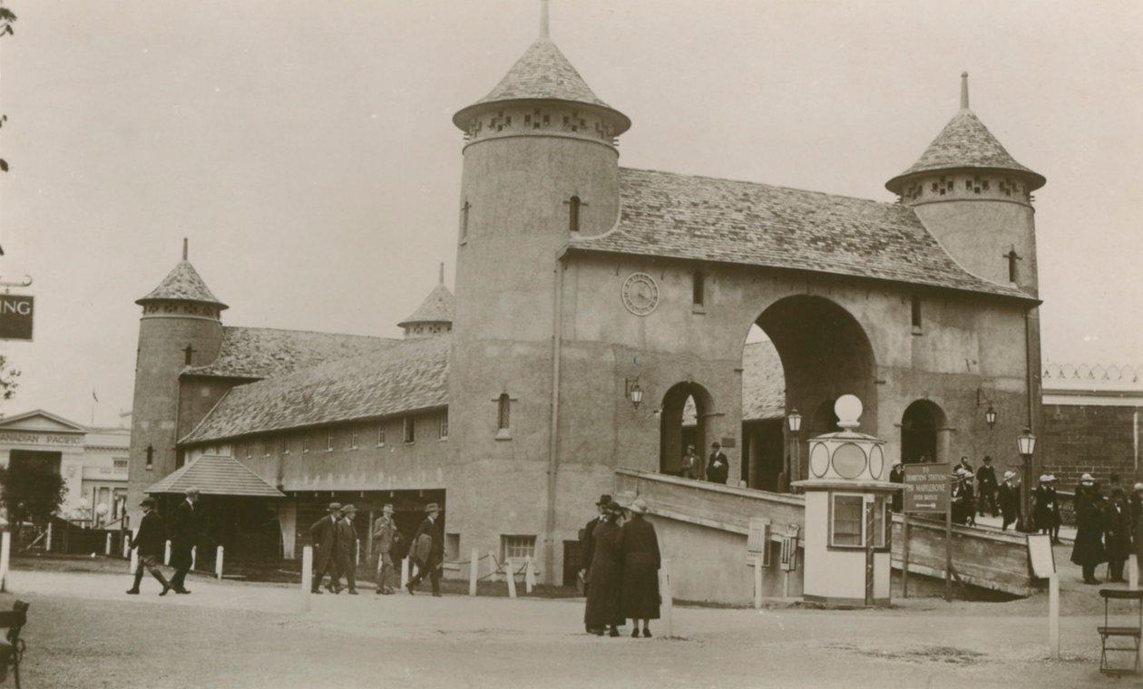 Exposição do Império Britânico, antiga ponte de Londres, 1924 de Unbekannt