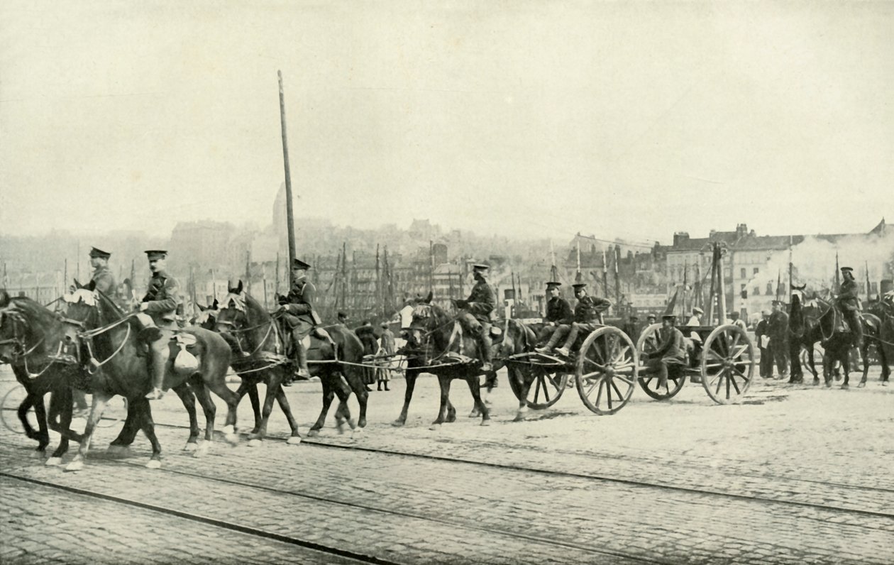 A Força Expedicionária Britânica em Boulogne, 1919. de Unbekannt