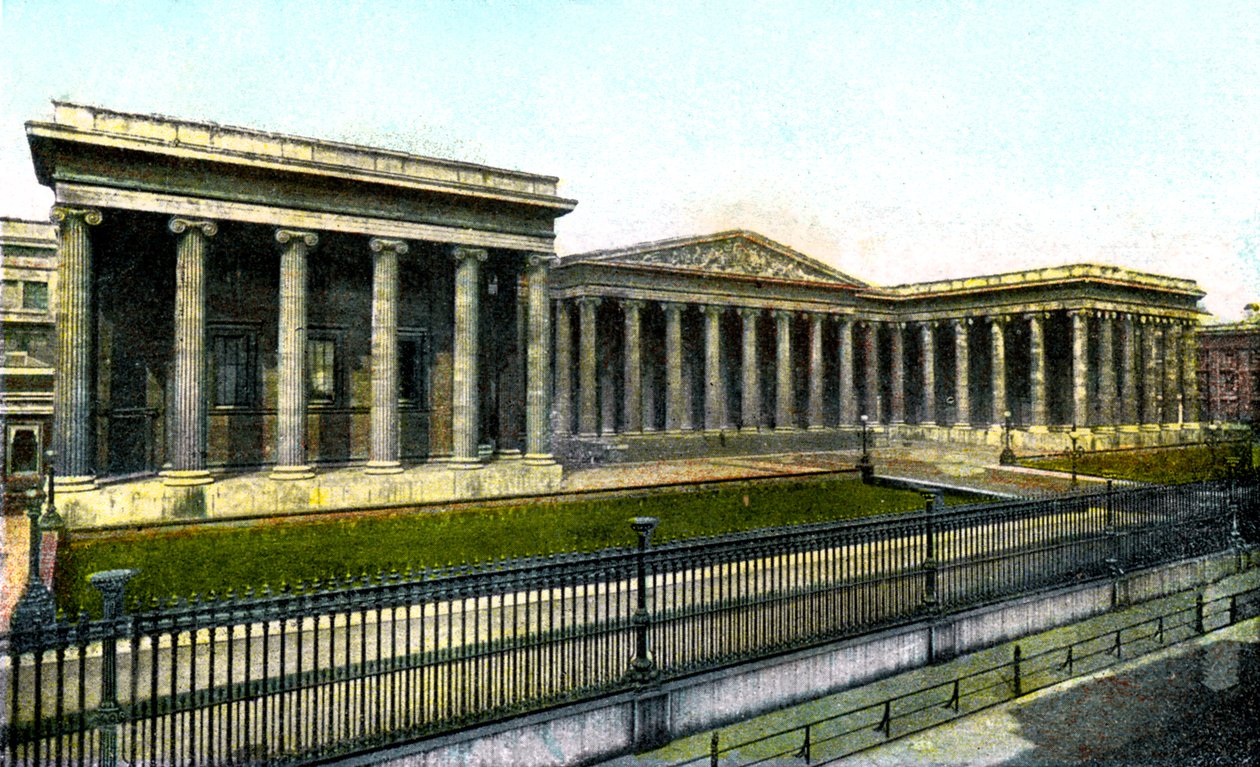 Museu Britânico, Londres, século XX. de Unbekannt