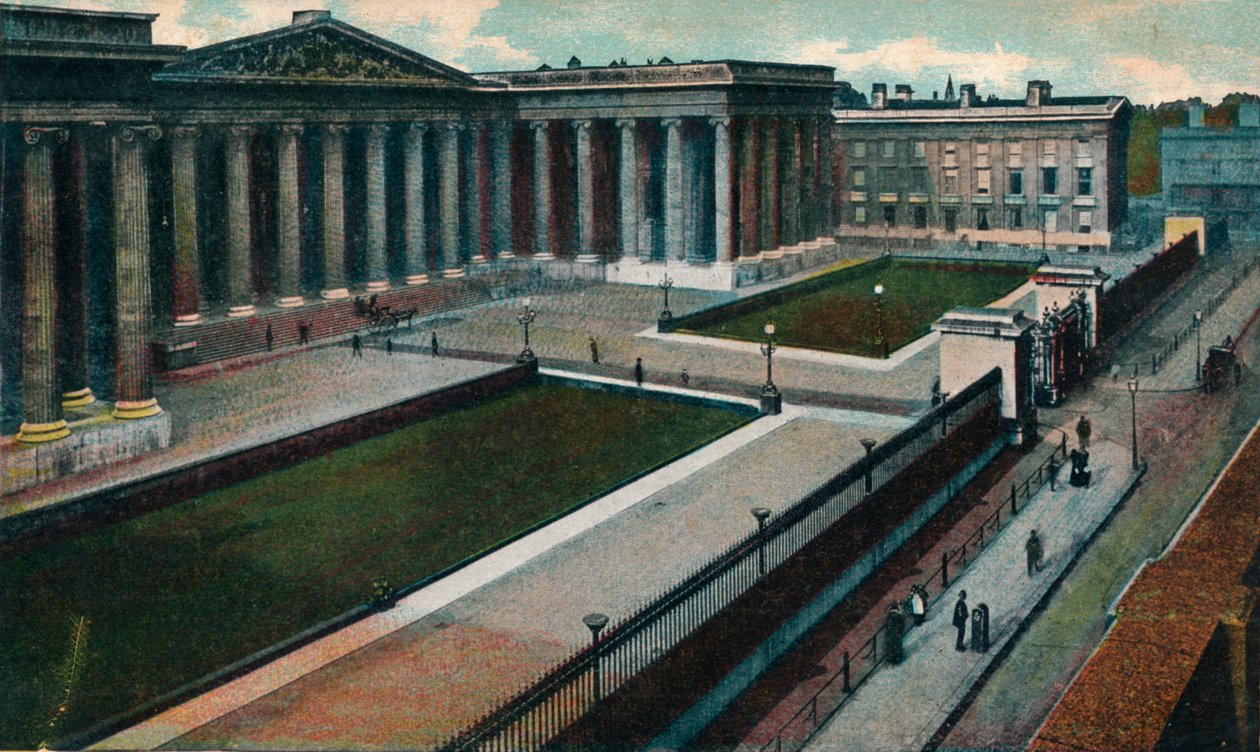 Museu Britânico, Londres, c1907. de Unbekannt
