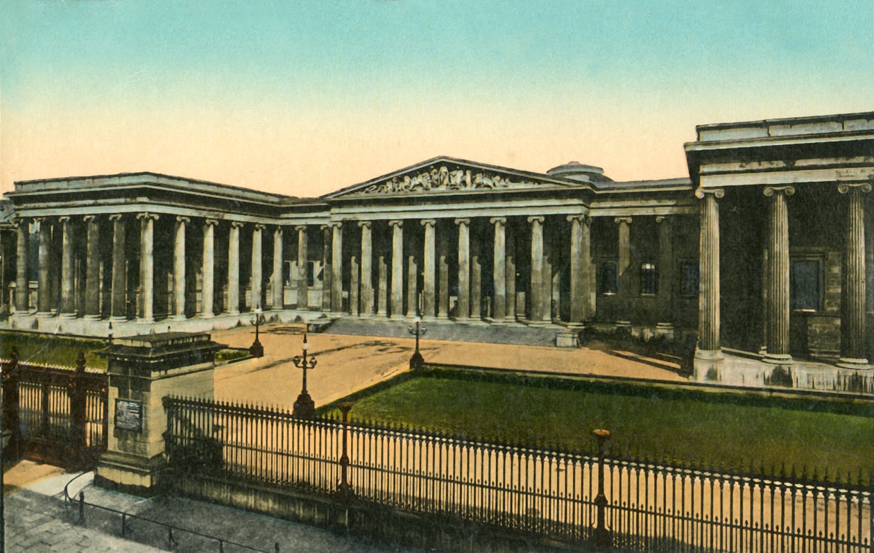 Museu Britânico, Londres, c1910. de Unbekannt