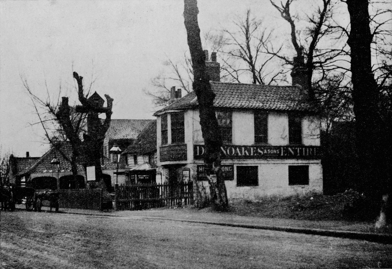 O Brockley Jack Inn, c1912, 1912 de Unbekannt