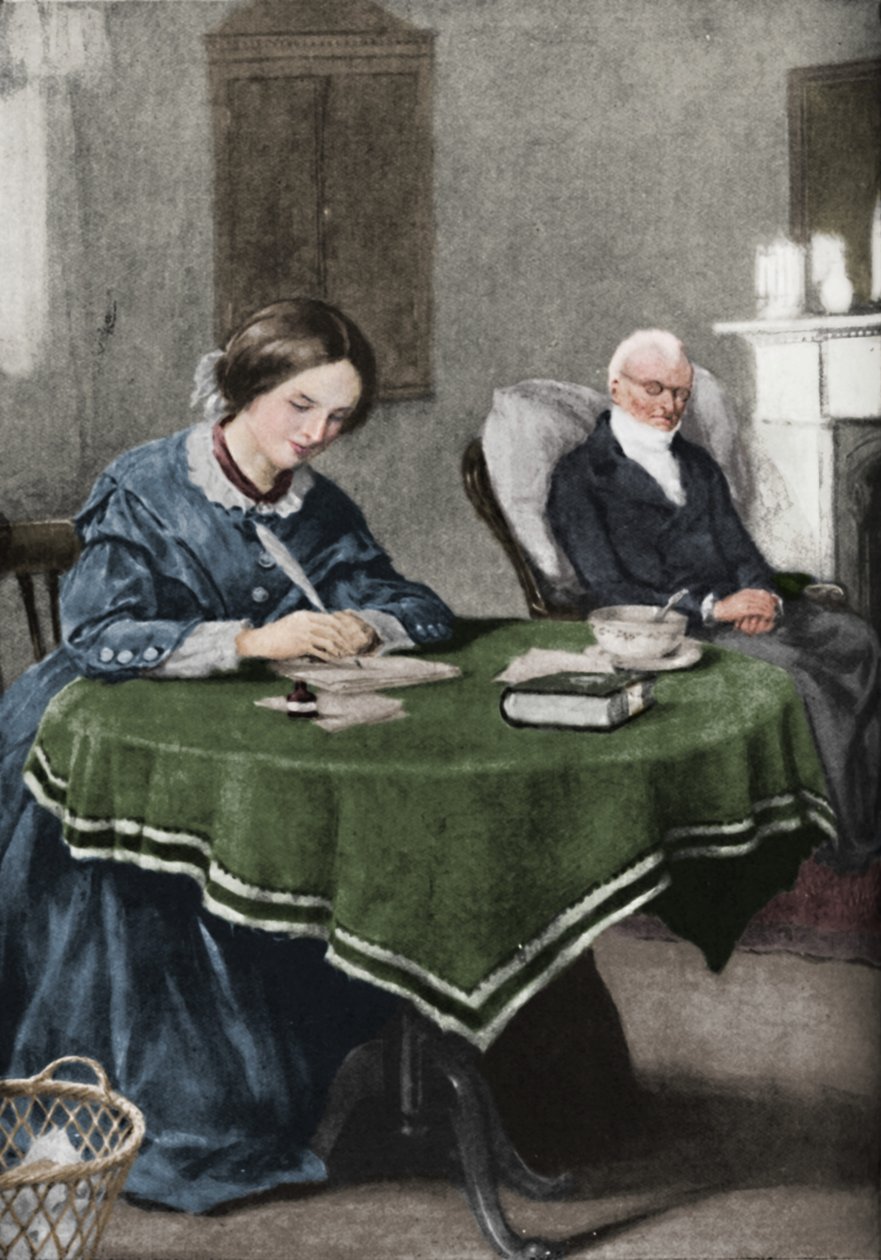 The Brontes - Palavras inspiradas na esperança que ganhou fama, c1925 de Unbekannt