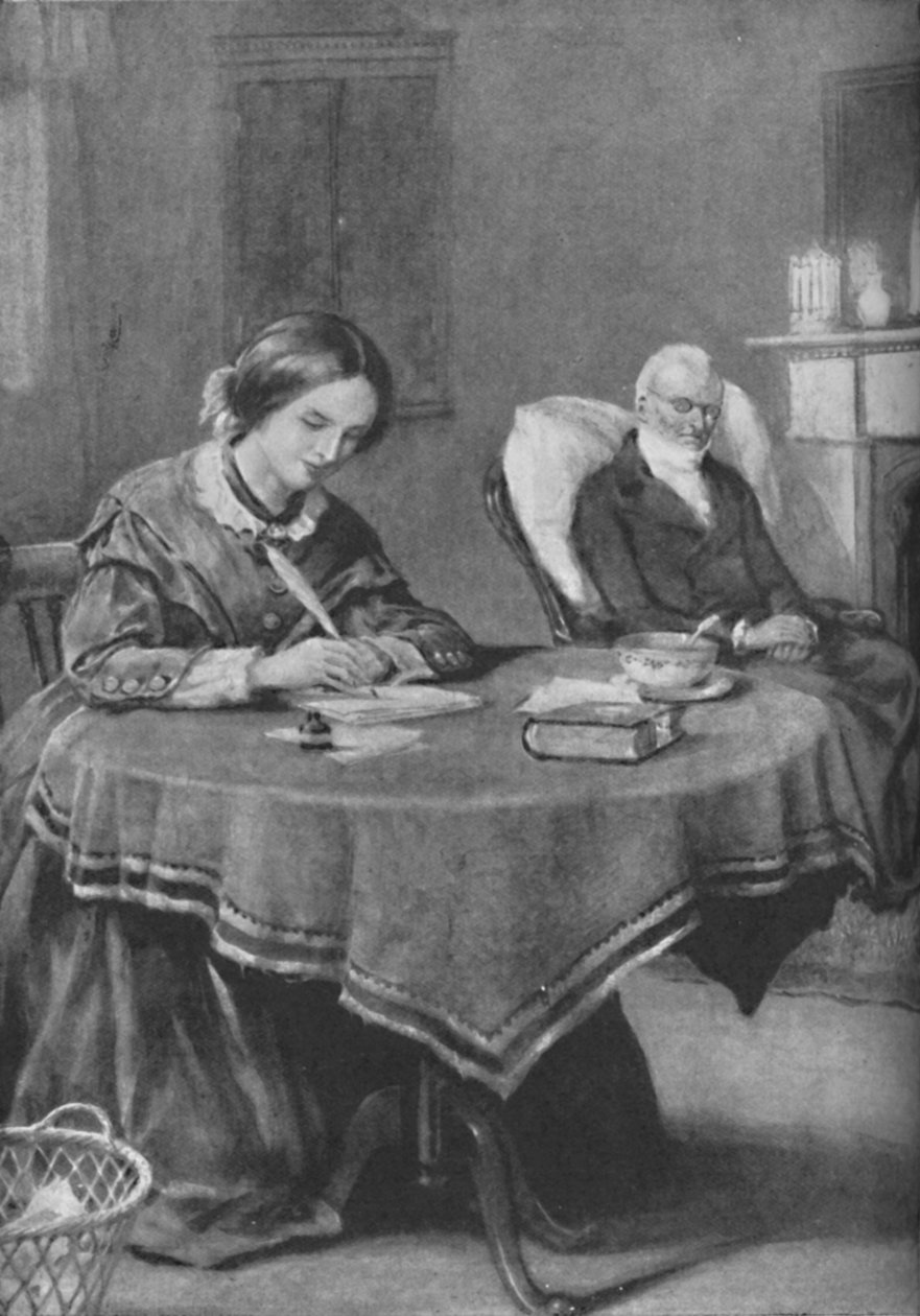 The Brontes - Palavras inspiradas pela esperança que ganhou fama, c1925 de Unbekannt