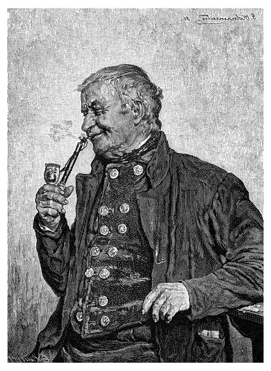 O burgomestre, 1882 de Unbekannt