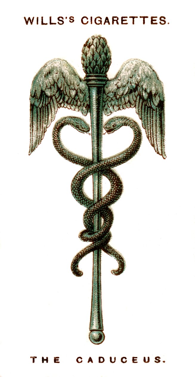 O Caduceu, 1923 de Unbekannt