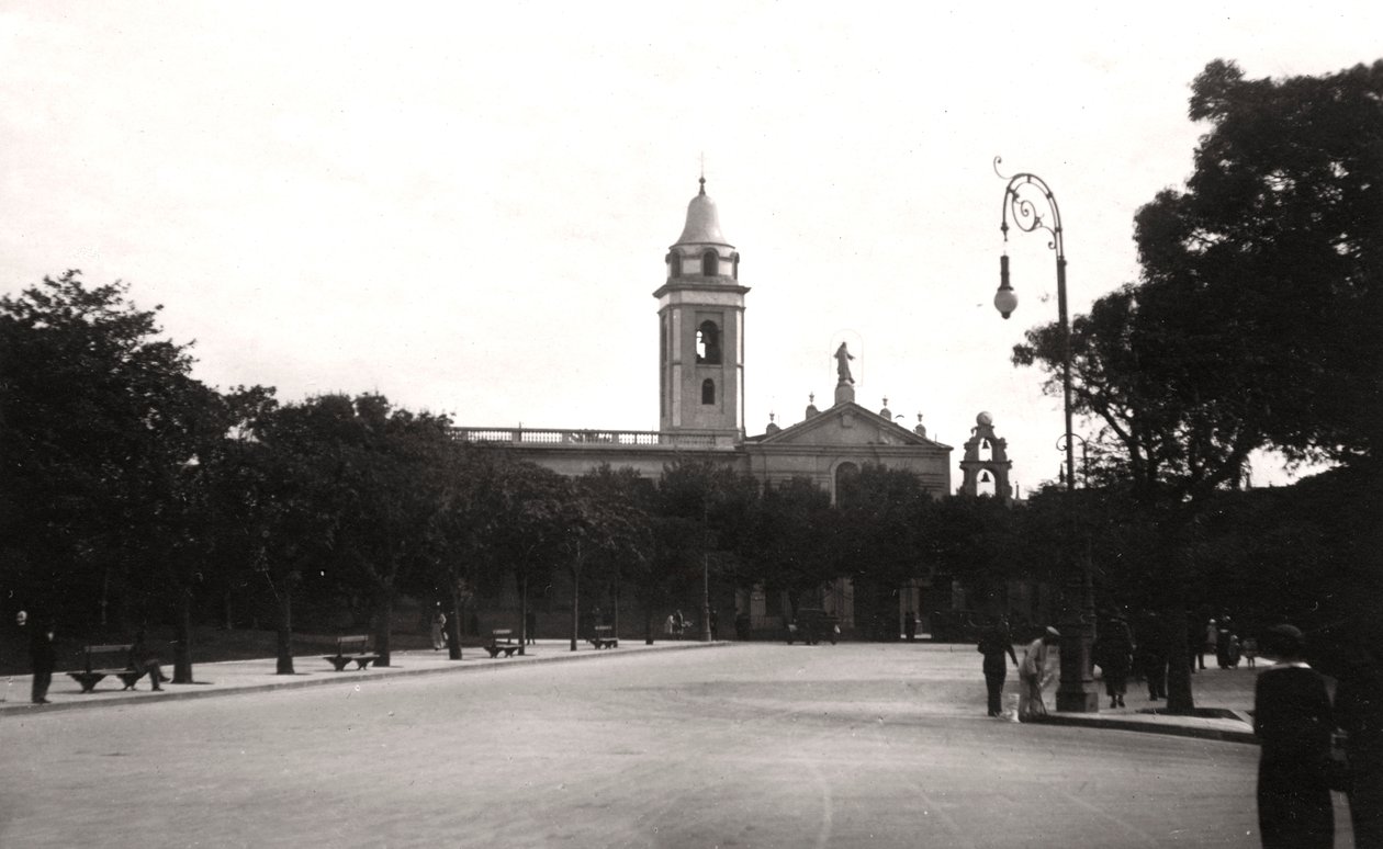 Capilla del Pilar, cemitério de La Recoleta, Buenos Aires, Argentina, c1900s de Unbekannt