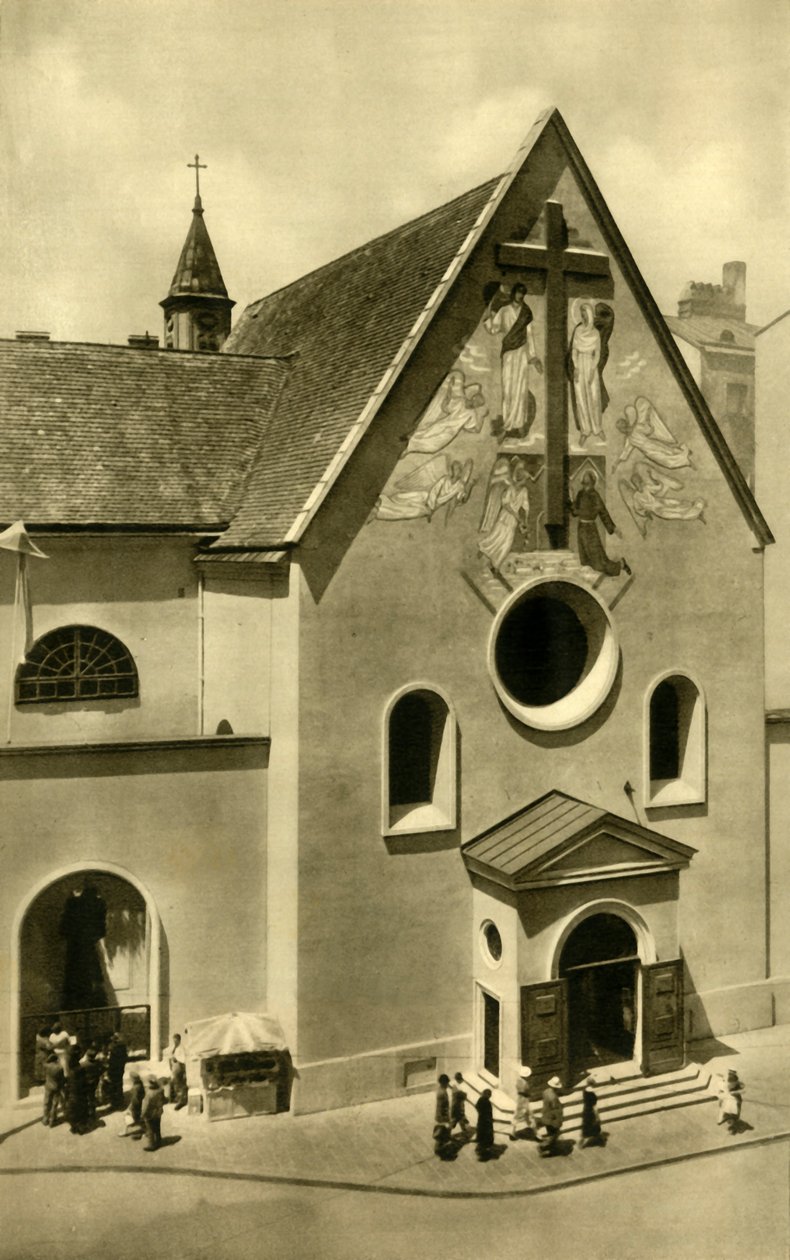 A Igreja Capuchinha, Viena, Áustria, c1935. de Unbekannt