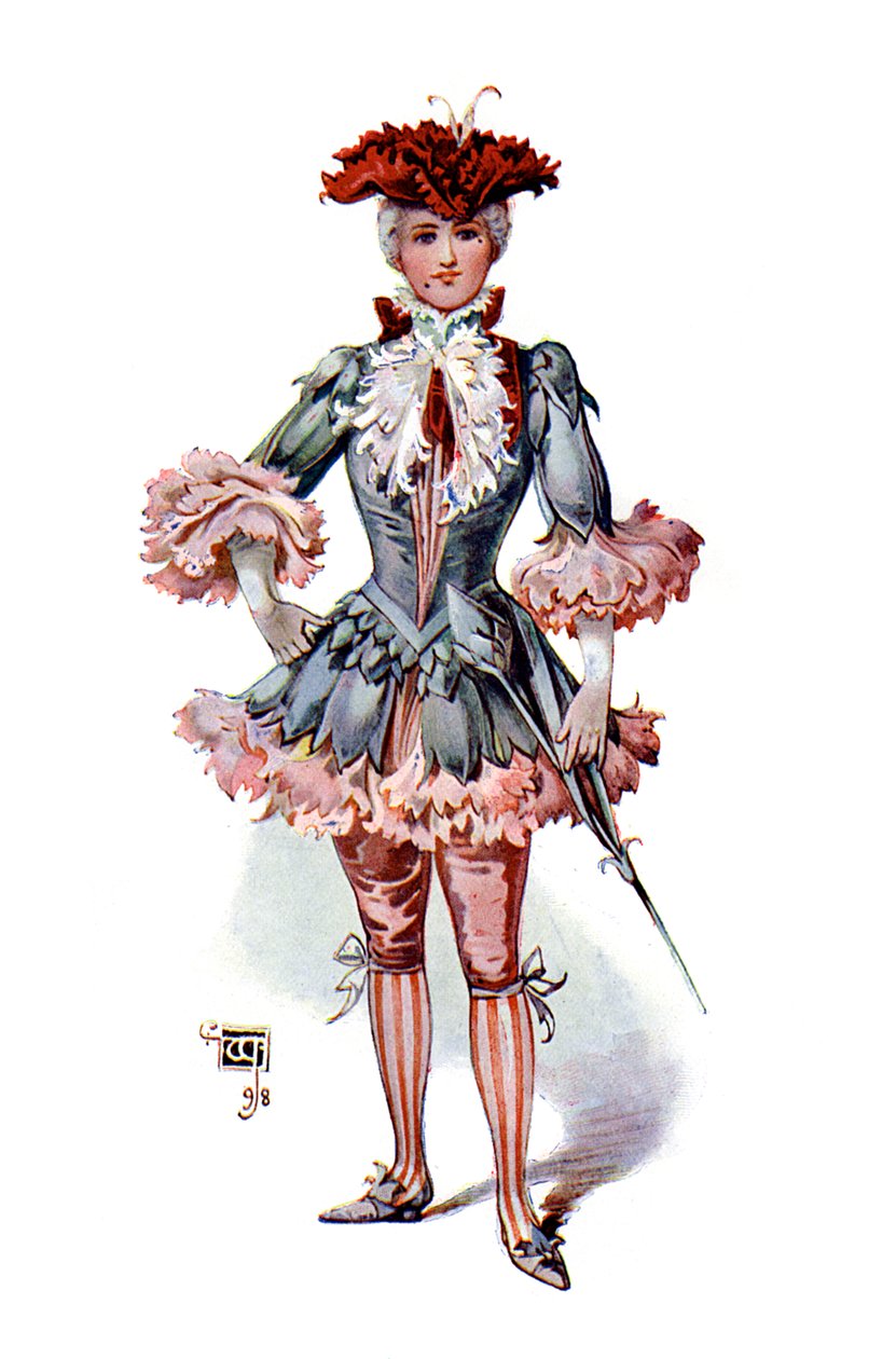 O cravo, 1899 de Unbekannt