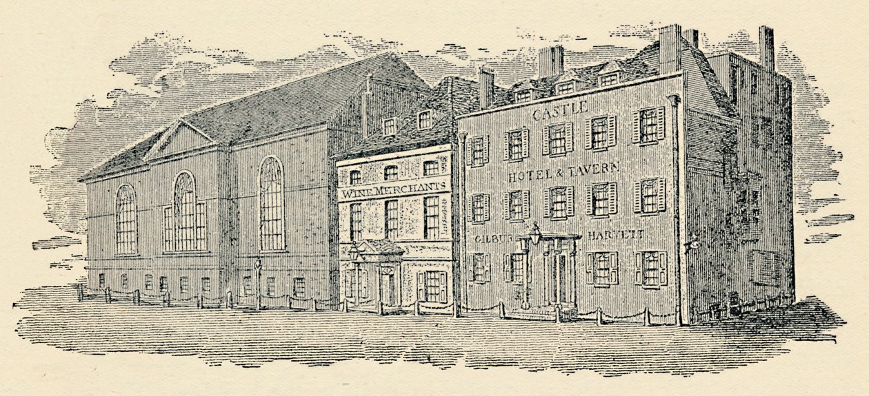 A taberna do castelo, Brighton, 1814, 1939 de Unbekannt