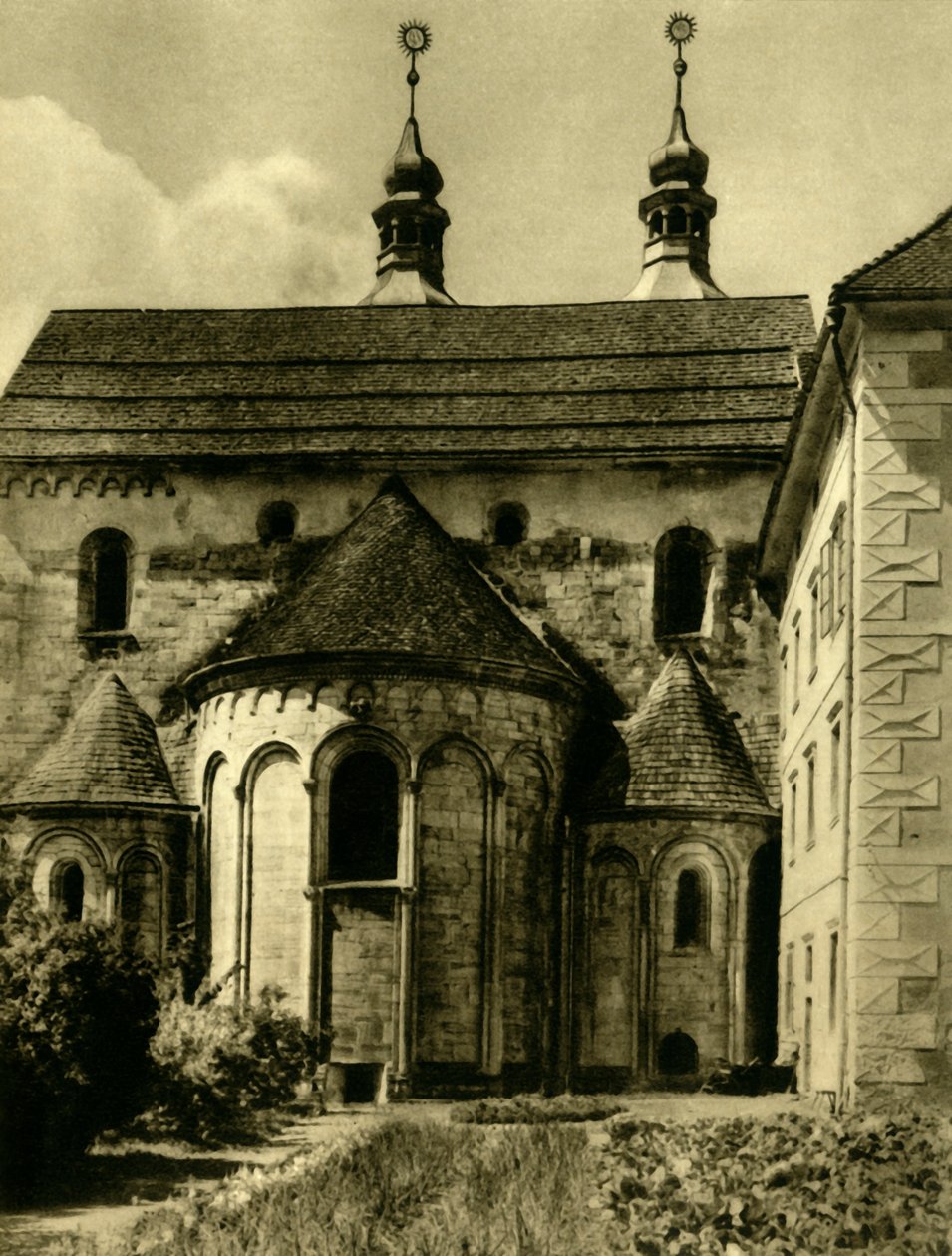 A Catedral, Gurk, Áustria, c1935. de Unbekannt