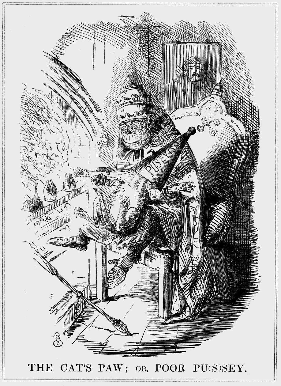 A pata dos gatos: ou Pussey pobre, 1850 de Unbekannt