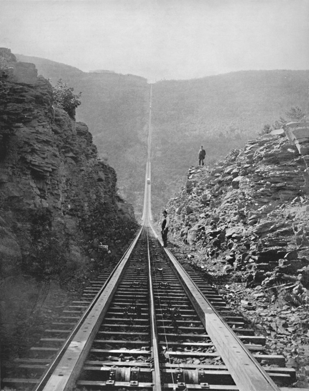 A Ferrovia Catskill, século XIX de Unbekannt