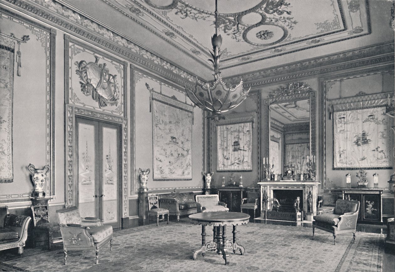 The Center Room, Palácio de Buckingham, North-West Corner, 1939 de Unbekannt