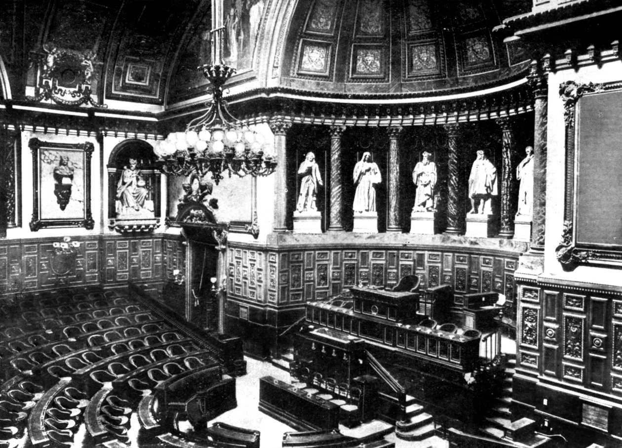 A Câmara do Senado Francês, Paris, França, 1926 de Unbekannt