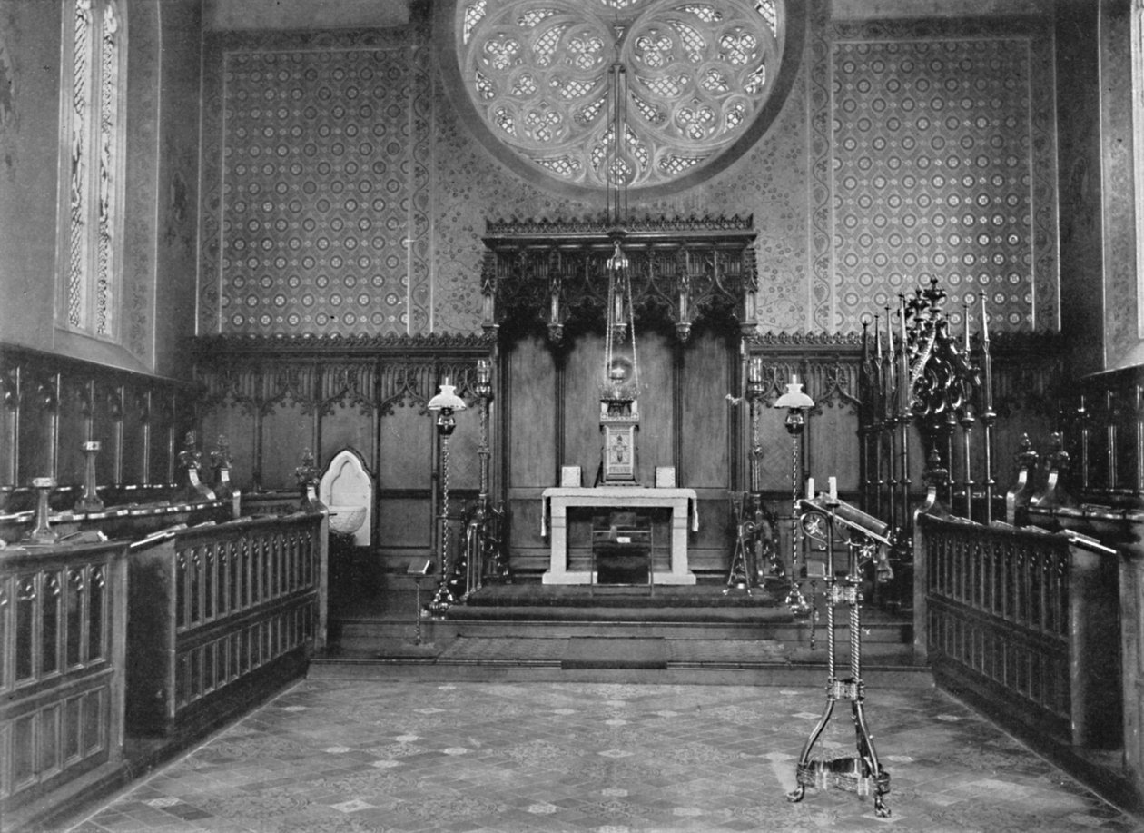 Capela-mor, Igreja Apostólica Católica, Albury Park, 1904 de Unbekannt