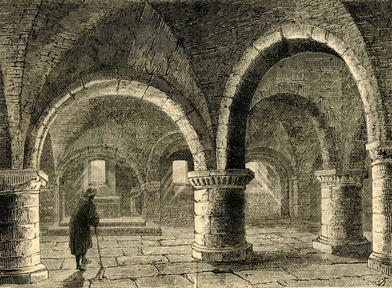 A Capela da Pyx, 1881. de Unbekannt