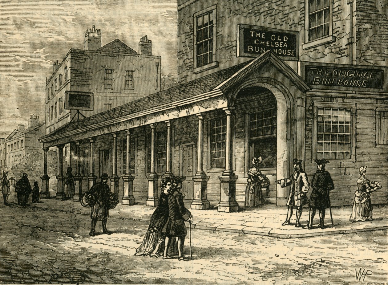 Chelsea Bun-House, 1810, c1876. de Unbekannt