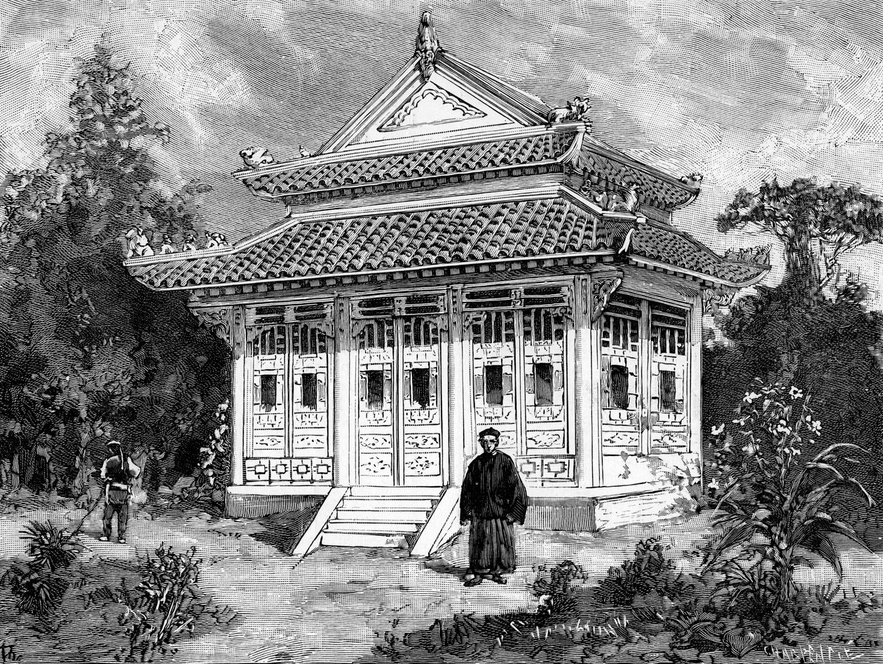 A Casa Chinesa, 1889 de Unbekannt